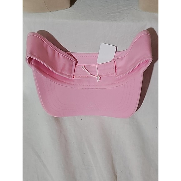 NWOT Pink Realtor Visor - Picture 5 of 5